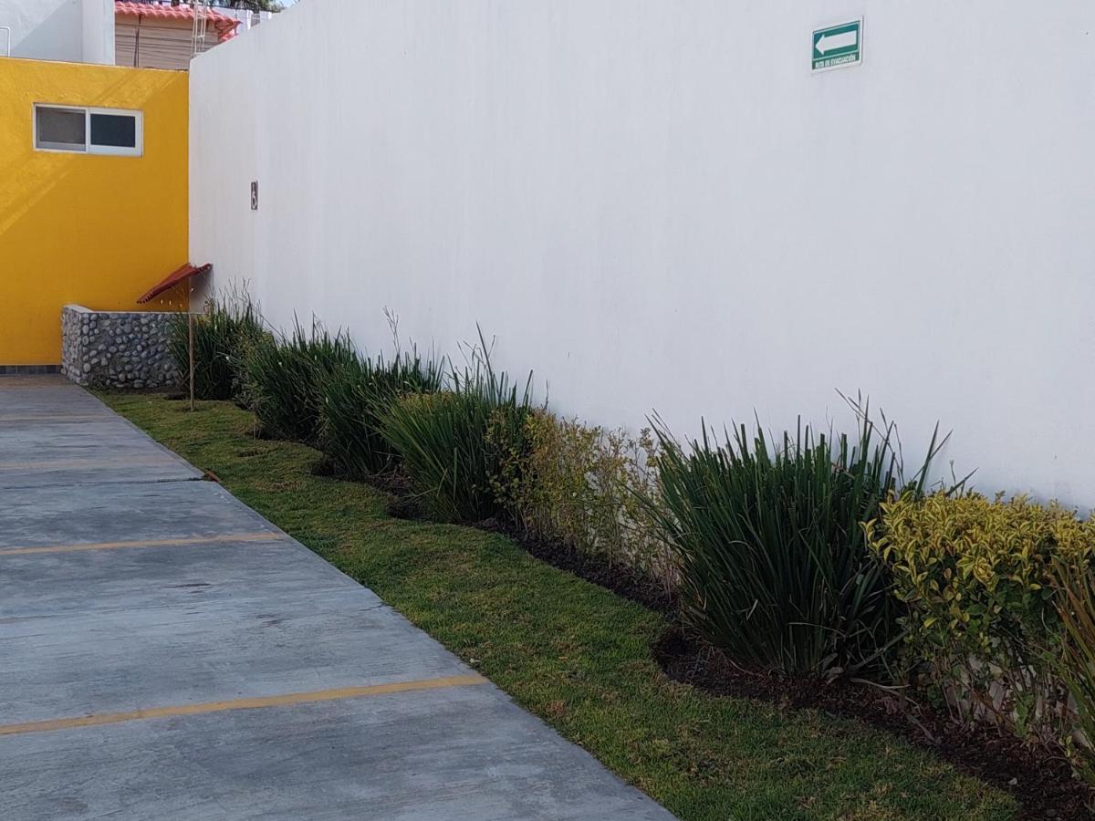 Posada Del Angel Pachuca エクステリア 写真