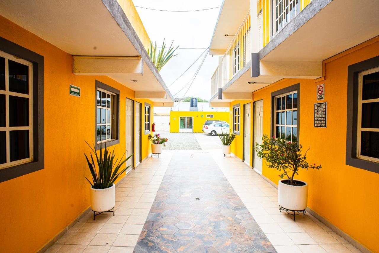 Posada Del Angel Pachuca エクステリア 写真