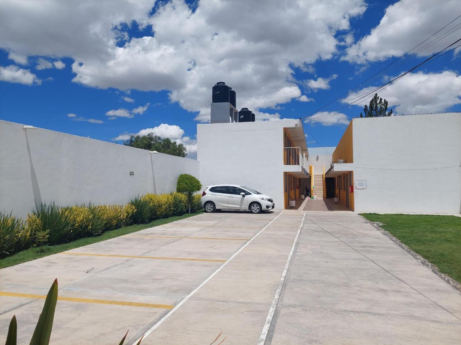 Posada Del Angel Pachuca エクステリア 写真